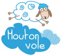 logo mouton vole