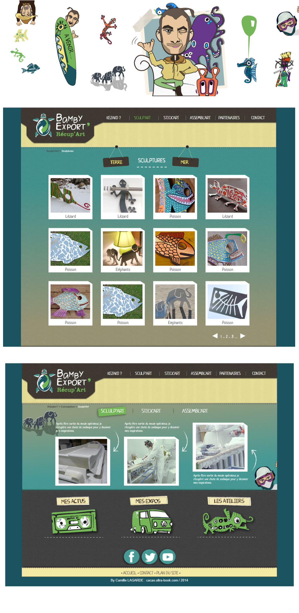 webdesign bambyexport