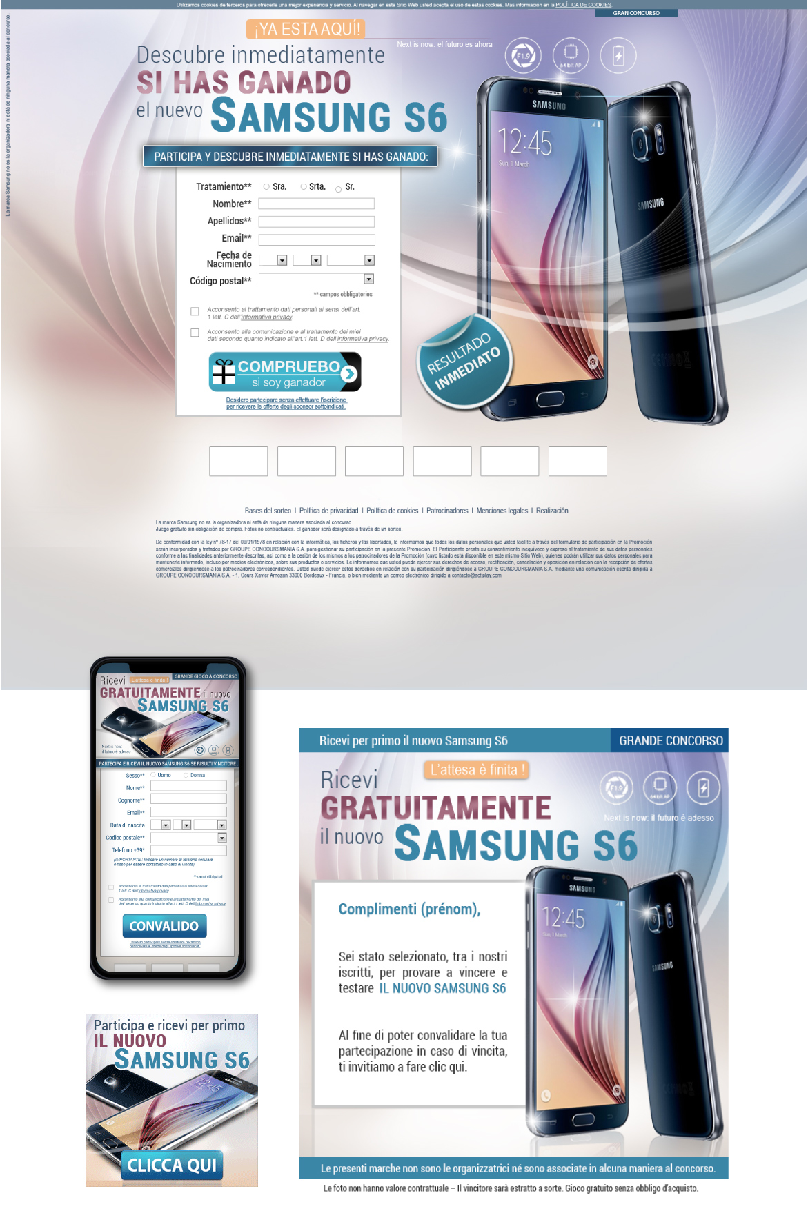 webdesign-samsung s6