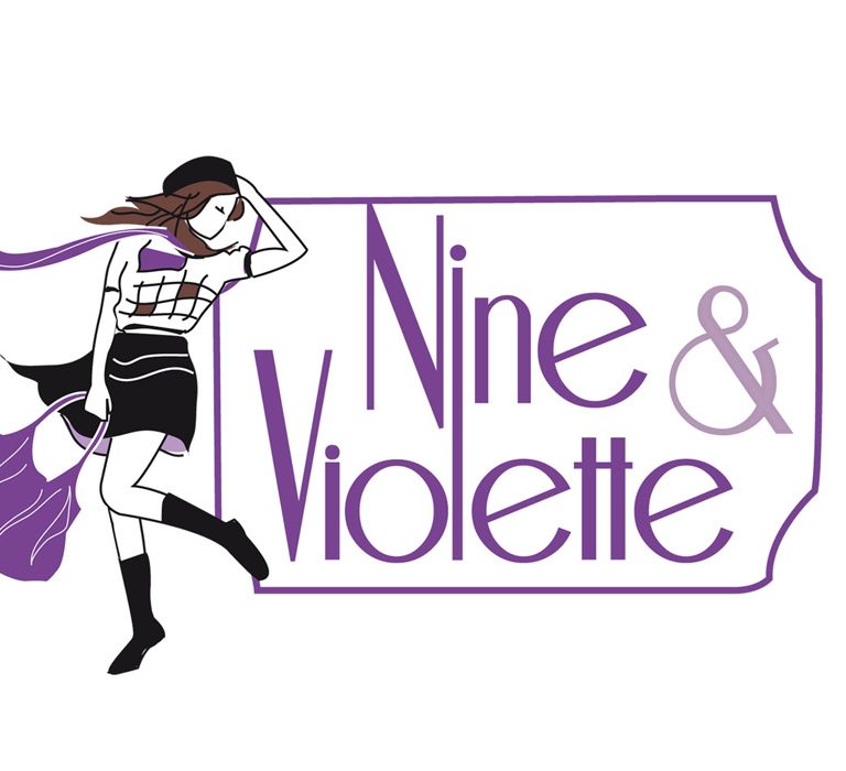 nine et violette