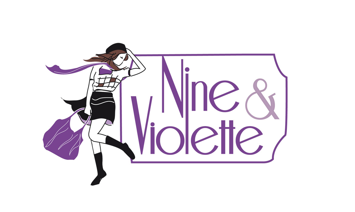 nine et violette